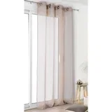 Voile zavese VOILE DE LIN Bela