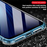 Techsuit Shockproof Clear Silicone prozirna maskica otporna na udarce za Honor 200 Lite | shoptok.hr