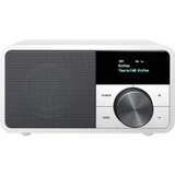 Sangean DAB+ (1012) Stolni radio Genuine Mini DDR-7 AUX, Bluetooth, UKW Srebrna | Eponuda.ba