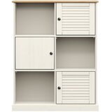  Regal za knjige VIGO bijeli 90x35x114,5 cm od masivne borovine | shoptok.hr