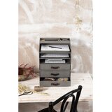 Bigso Box of Sweden Kartonski organizator dokumentov s predalom Walter - | Shoptok.si