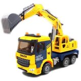Magic Toys Power Truck Tovornjak z nakladalnim žerjavom, s svetlobnimi in zvočnimi efekti 40cm | Shoptok.si
