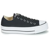 Converse 560250C CHUCK TAYLOR ALL STAR CANVAS PLATFORM Crna | shoptok.hr