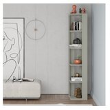 Hanah home polica za knjige, 31,8x160,8x31,8 cm, zelena Cijene