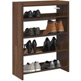 vidaXL Stalak za cipele boja hrasta 80x25x61,5 cm konstruirano drvo | shoptok.hr