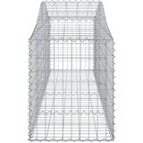  Gabionska košara s lukom 200x50x60/80 cm pocinčano željezo | shoptok.hr