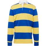 Polo Ralph Lauren Majica plava / žuta / narančasta / bijela