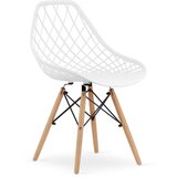 Brandless Stol SAKAI - bel x 4, (22030665) | Shoptok.si