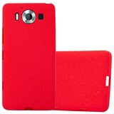  case, združljiv z nokia v frost red - zaščitni pokrov, narejen iz fleksibilnega silikona tpu, (20576723) | Shoptok.si