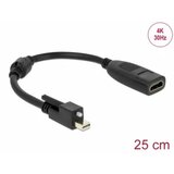 Delock 62640 Mini-DisplayPort / HDMI adapter [1x muški konektor mini DisplayPort - 1x ženski konektor HDMI] | Eponuda.ba