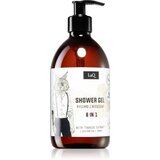 LaQ Lynx From Mountain svježi gel za tuširanje 8 u 1 500 ml Cijene