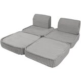 MeowBaby Otroška sedežna garnitura - Churros Pocket Sofa Basic, (22062496) | Shoptok.si