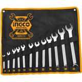 Ingco KOMBINOVANI KLJUČ SET 12/1 CrV HKSPA1143 Cijene
