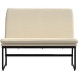  Klupa krem 100 x 75 x 76 cm od tkanine | shoptok.hr