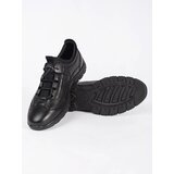 Shelvt Black sports sneakers low | Shoptok.si