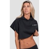 GymBeam Women‘s Relay Cropped Hoodie Black XS | Eponuda.com