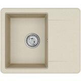  Lavabo - Umivaonik Bež 560 x 460 mm 80% kvarc i 20% smola | shoptok.hr