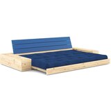 Karup Design Plava sklopiva sofa od samta 244 cm Base – | shoptok.hr