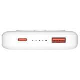 Ltc LXTM6019B magnetski power bank 10000 mAh, brezžično polnjenje 15 W, PD 20 W, bela | Shoptok.si