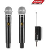  MIKROFON BEŽ. VONYX WM552 DUAL Wireless Plug & play UHF 179.211 | Eponuda.ba