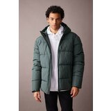 Defacto Regular Fit Recycled Filling Puffer Jacket cene