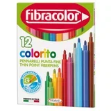 Flomasteri 12/1 fibracolor 10539sw012sc ( 97/00067 )