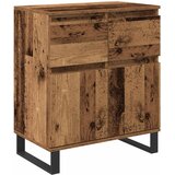  Kreveta Staro drvo 60 x 35 x 70 cm Obrađeno drvo i čelik | shoptok.hr