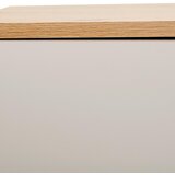 home24 NIZKA OMARICA kašmir, hrast artisan | Shoptok.si