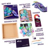  OKTO Set za modeliranje sukulentov 21 x 21 cm | Shoptok.si