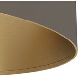 Eglo 390336 - visilica na sajli santandria 2xE27/40W/230V braon/zlatna Slike