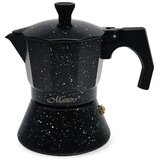 Maestro Talijanska Moka za Kavu Feel Maestro MR-1667-6 Crna Granit Aluminij 300 ml 6 Šalice | shoptok.hr