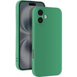 AVIZAR Ohišje za iPhone 16 Plus Silikonsko gladko zaščiteno ohišje za fotoaparat, Zelena, (5000014205) | Shoptok.si