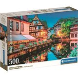Clementoni Osvijetljeni grad HQC 500-dijelni Compact puzzle - | shoptok.hr
