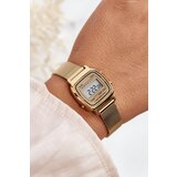 Kesi Women's retro digital watch Ernest E54102 gold Cene