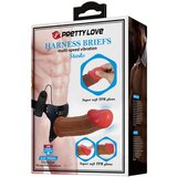 Pretty Love 2025 Strap-on Pretty Love Starks Harness Briefs Brown | Shoptok.si
