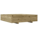  Vrtna sadilica 100x100x26,5 cm od impregnirane borovine | shoptok.hr