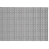  Teška deka siva 137x200 cm 6 kg od tkanine | shoptok.hr