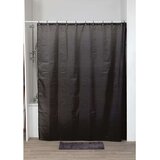 Tendance zavjesa za kadu + 12 pp kukica 180×200 cm poliester, crna | Eponuda.ba