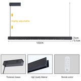  Immax NEO 07306L-LED Luster sa prigušiva na sajli MADEIRA 26W/230V Wi-Fi Tuya 122 cm crna | Eponuda.com