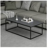Hanah home Club sto Tiger, 120x42x60 cm, antracit | Eponuda.ba