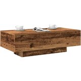 vidaXL Stolić za kavu boja drva 100 x 49,5 x 31 cm konstruirano drvo | shoptok.hr
