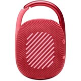 JBL CLIP 4 Bluetooth prenosni zvočnik, rdeča | Shoptok.si