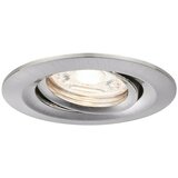 PAULMANN LED ugradbena svjetiljka, okrugla Nova Mini (4 W, Brušeno željezo, Topla bijela) Cijene
