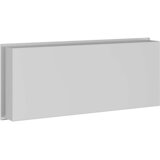  Ničica za tuš Srebrno 75 x 30 x 9,5 cm Nehrđajući čelik | shoptok.hr