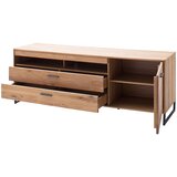 Livetastic TV-ELEMENT barve hrasta | Shoptok.si