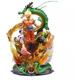 Prestige Figures Dragon Ball Z - Super Saiyan Kakarot & Villains (18cm) Cene