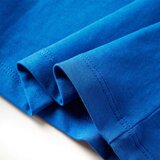  Dječja majica dugih rukava kobaltnoplava 92 | shoptok.hr