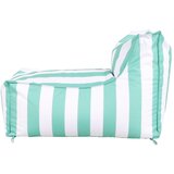 Bonami Essentials Bela/zelena vrtna sedežna vreča – | Shoptok.si