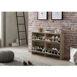 MID.YOU Omara Za Čevlje Sonoma, Barva Hrasta | Shoptok.si