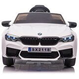 Lean_Toys Otroški avto na akumulator BMW M5 DRIFT 9590 bela lea | Shoptok.si